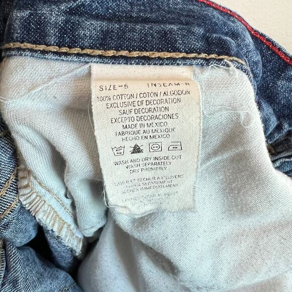 Tommy Hilfiger Vintage Jeans Women's 6 Classic Fit High Rise Tapered Cotton - Picture 6 of 6